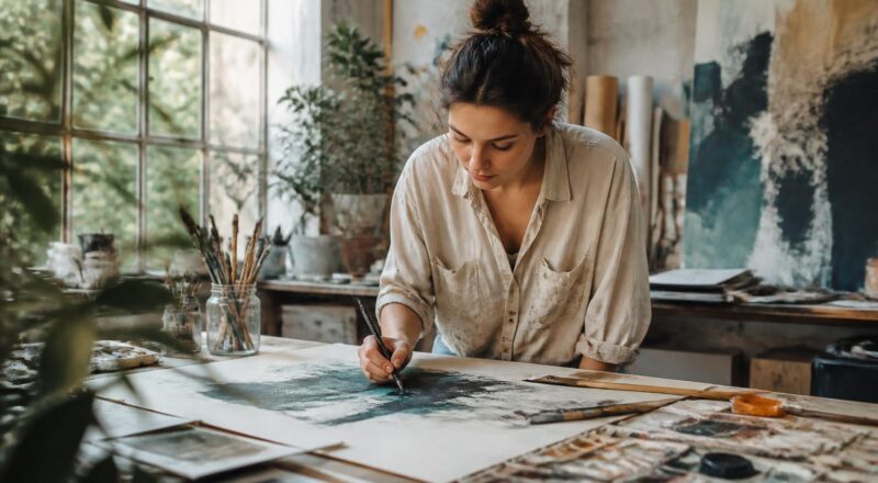 Wie Künstler zu starken Designs finden – Inspiration aus Natur, Handwerk und Persönlichkeit